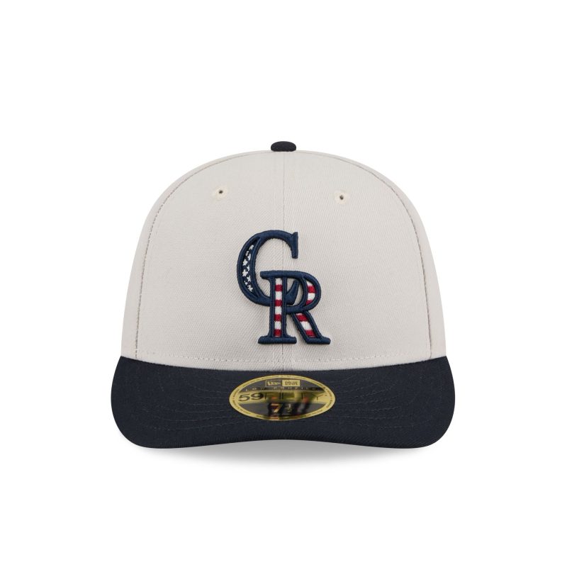 60506446 LP59FIFTY MLB24JULY4LP5950 COLROC STNNVY F