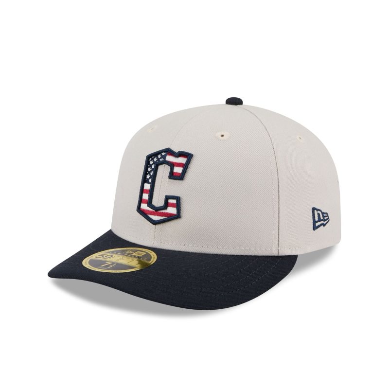 60506447 LP59FIFTY MLB24JULY4LP5950 CLEGUA STNNVY 3QL