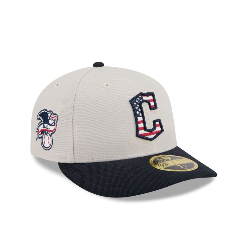 60506447 LP59FIFTY MLB24JULY4LP5950 CLEGUA STNNVY 3QR