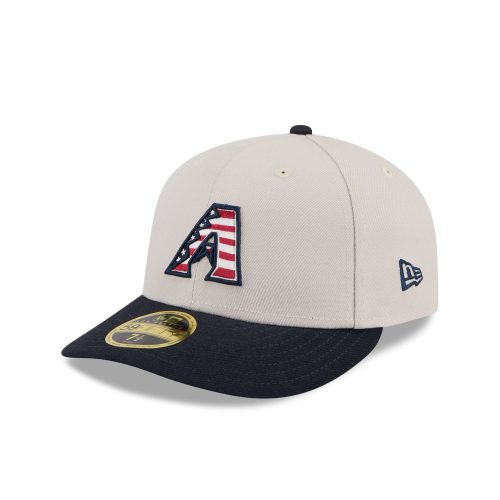 60506450 LP59FIFTY MLB24JULY4LP5950 ARIDIA STNNVY 3QL