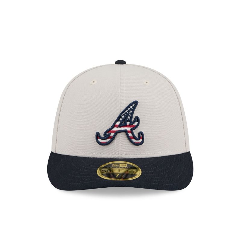 60506451 LP59FIFTY MLB24JULY4LP5950 ATLBRA STNNVY F