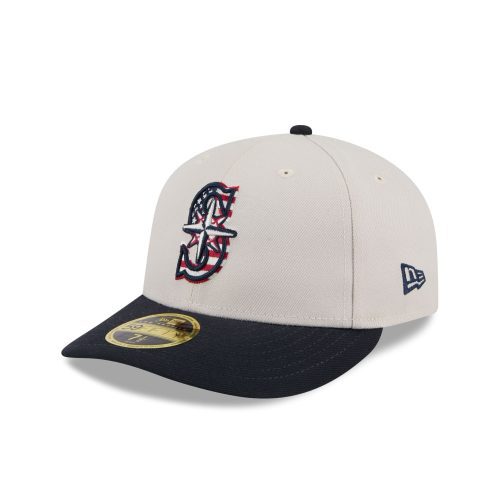 60506455 LP59FIFTY MLB24JULY4LP5950 SEAMAR STNNVY 3QL