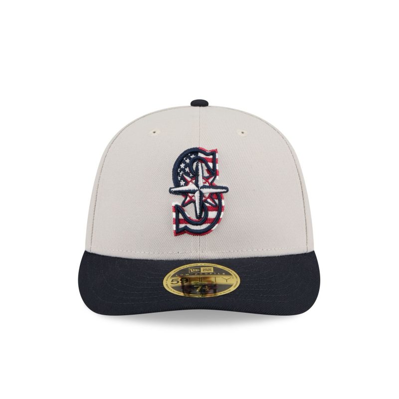 60506455 LP59FIFTY MLB24JULY4LP5950 SEAMAR STNNVY F