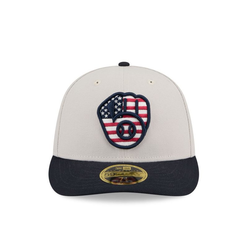 60506456 LP59FIFTY MLB24JULY4LP5950 MILBRE STNNVY F