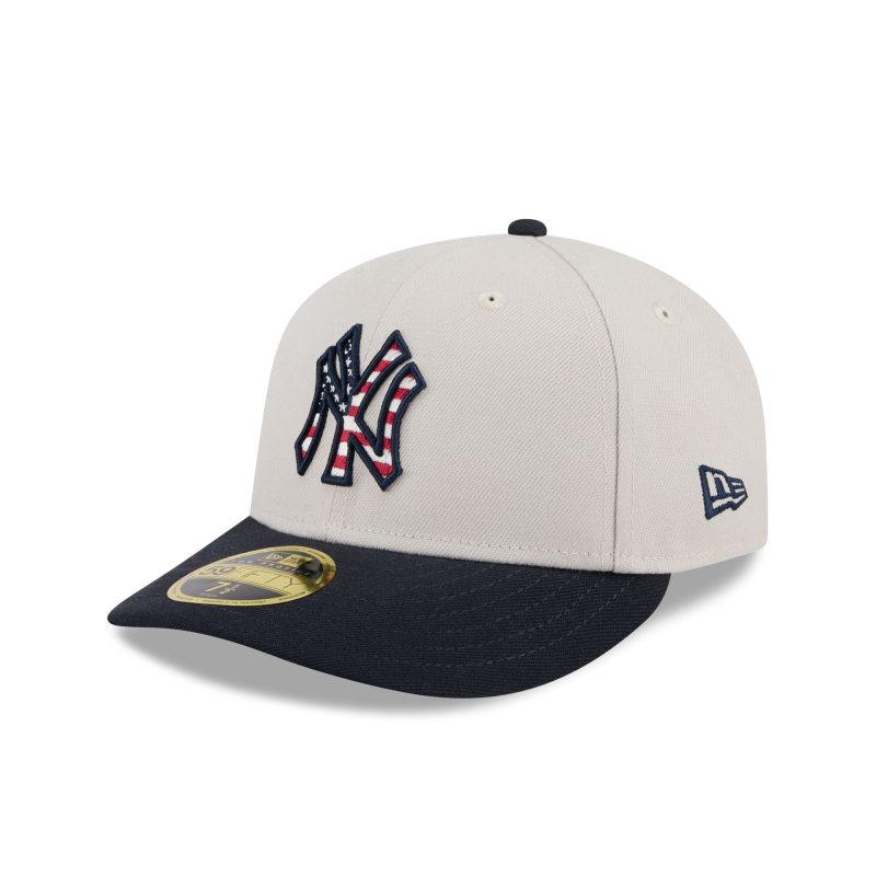 60506457 LP59FIFTY MLB24JULY4LP5950 NEYYAN STNNVY 3QL