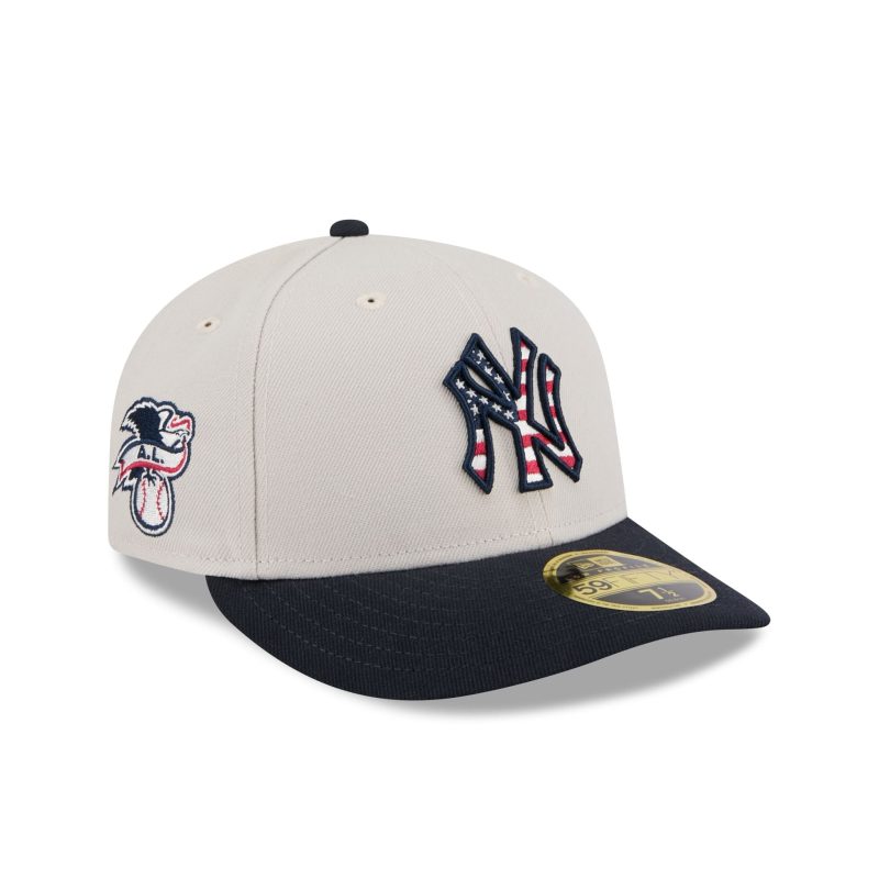 60506457 LP59FIFTY MLB24JULY4LP5950 NEYYAN STNNVY 3QR