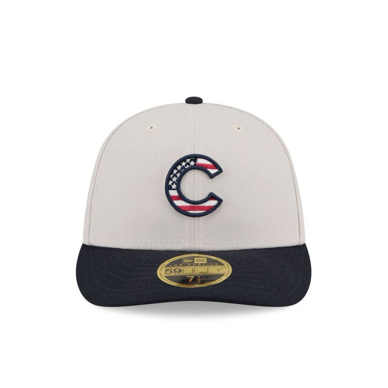 60506458 LP59FIFTY MLB24JULY4LP5950 CHICUB STNNVY F