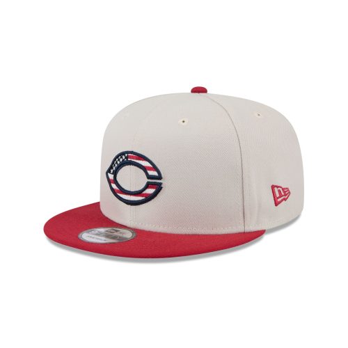 60506491 9FIFTY MLB24JULY4950 CINRED STNPNR 3QL