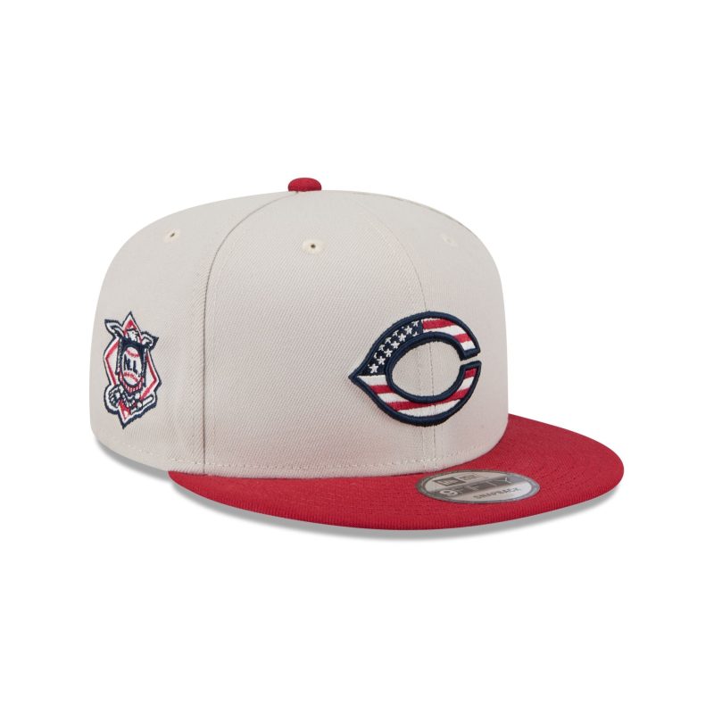 60506491 9FIFTY MLB24JULY4950 CINRED STNPNR 3QR