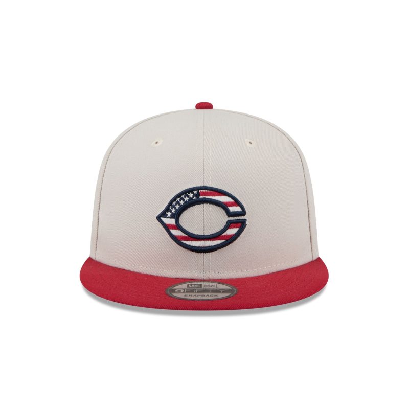 60506491 9FIFTY MLB24JULY4950 CINRED STNPNR F