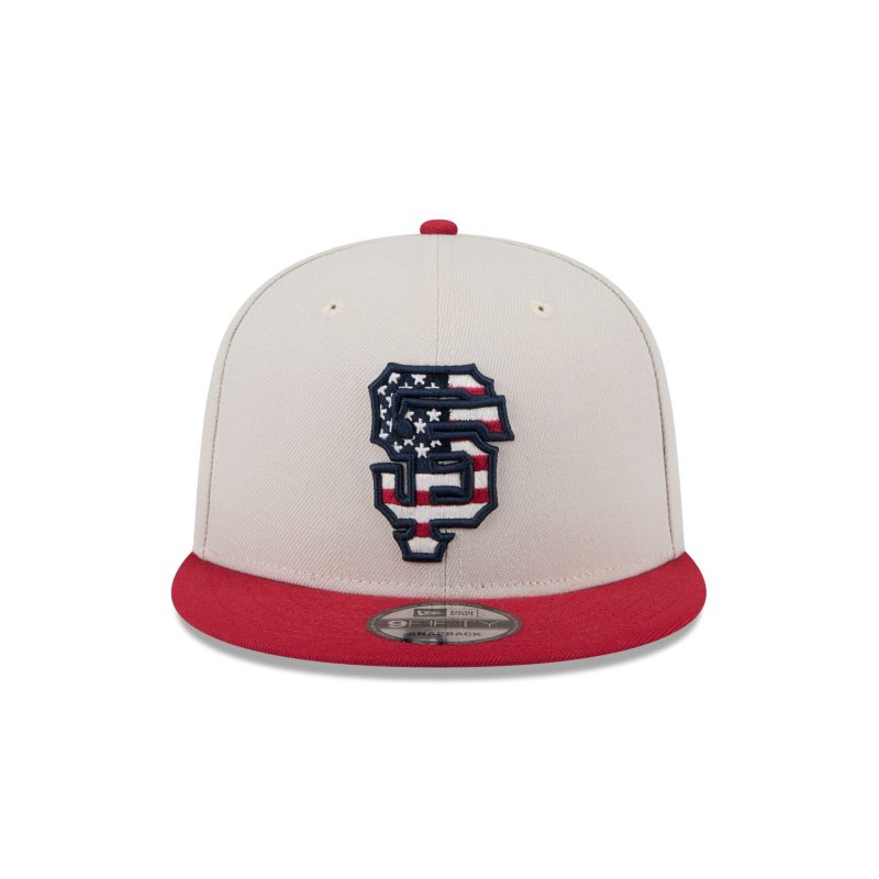 60506493 9FIFTY MLB24JULY4950 SAFGIA STNPNR F