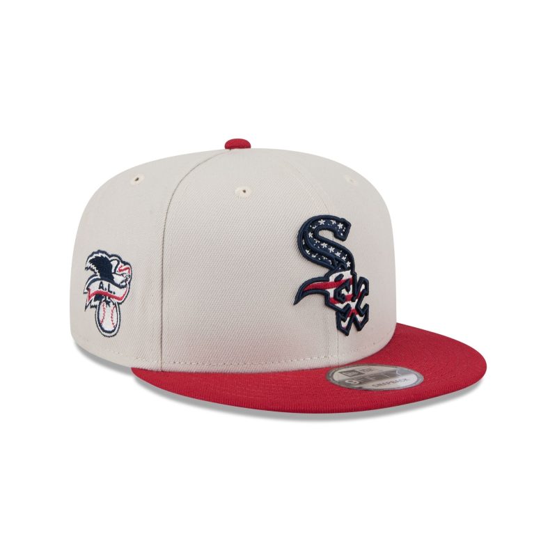 60506494 9FIFTY MLB24JULY4950 CHIWHI STNPNR 3QR