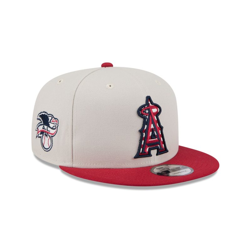 60506495 9FIFTY MLB24JULY4950 ANAANG STNPNR 3QR