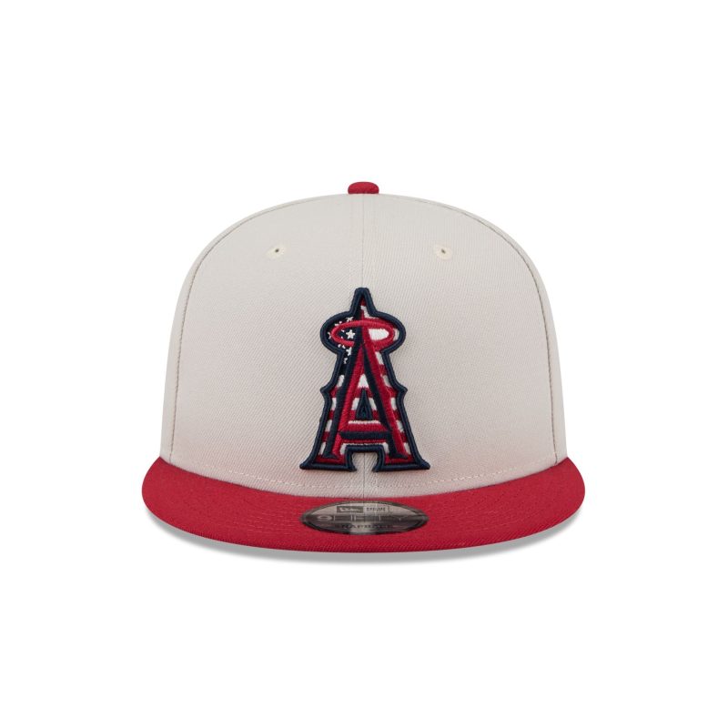 60506495 9FIFTY MLB24JULY4950 ANAANG STNPNR F