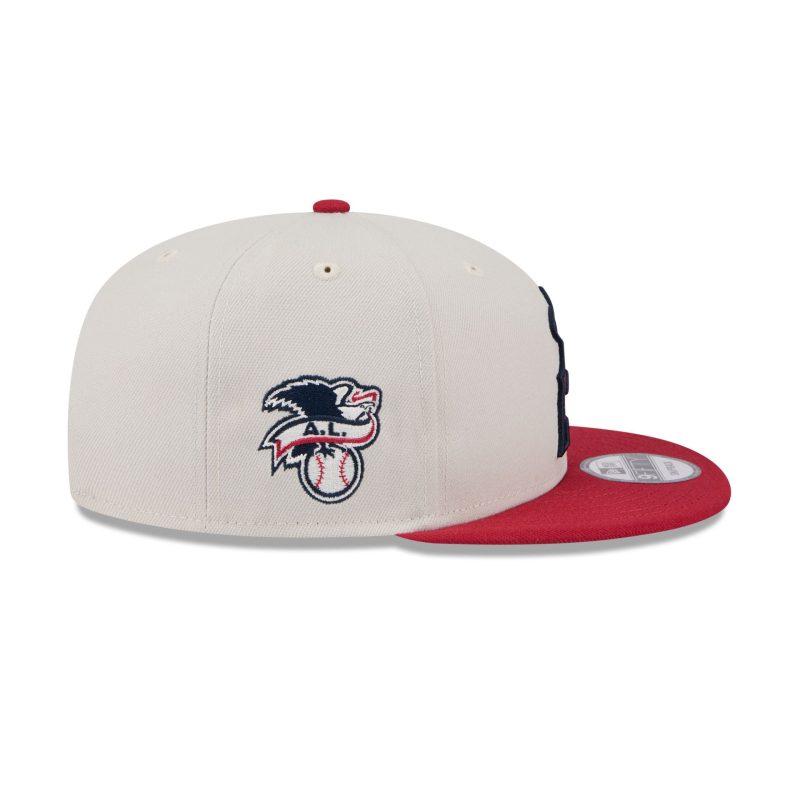 60506495 9FIFTY MLB24JULY4950 ANAANG STNPNR RSIDE