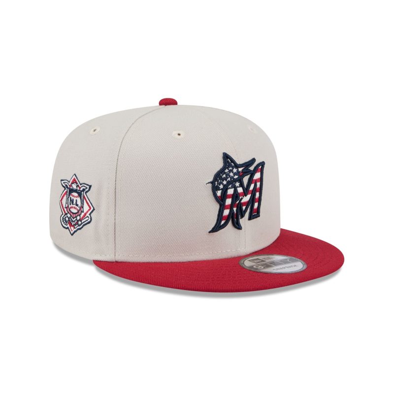 60506498 9FIFTY MLB24JULY4950 MIAMAR STNPNR 3QR