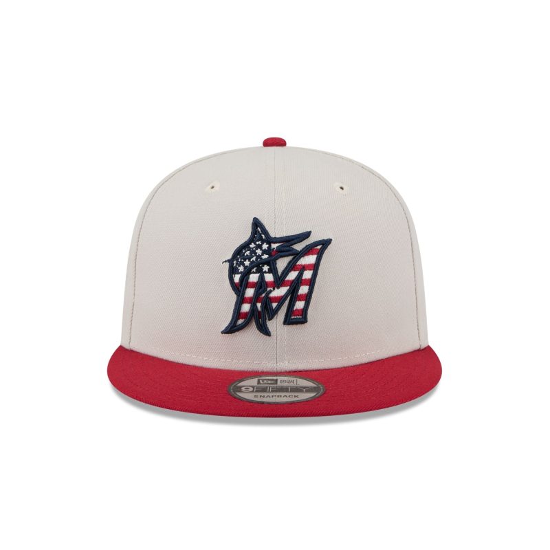 60506498 9FIFTY MLB24JULY4950 MIAMAR STNPNR F