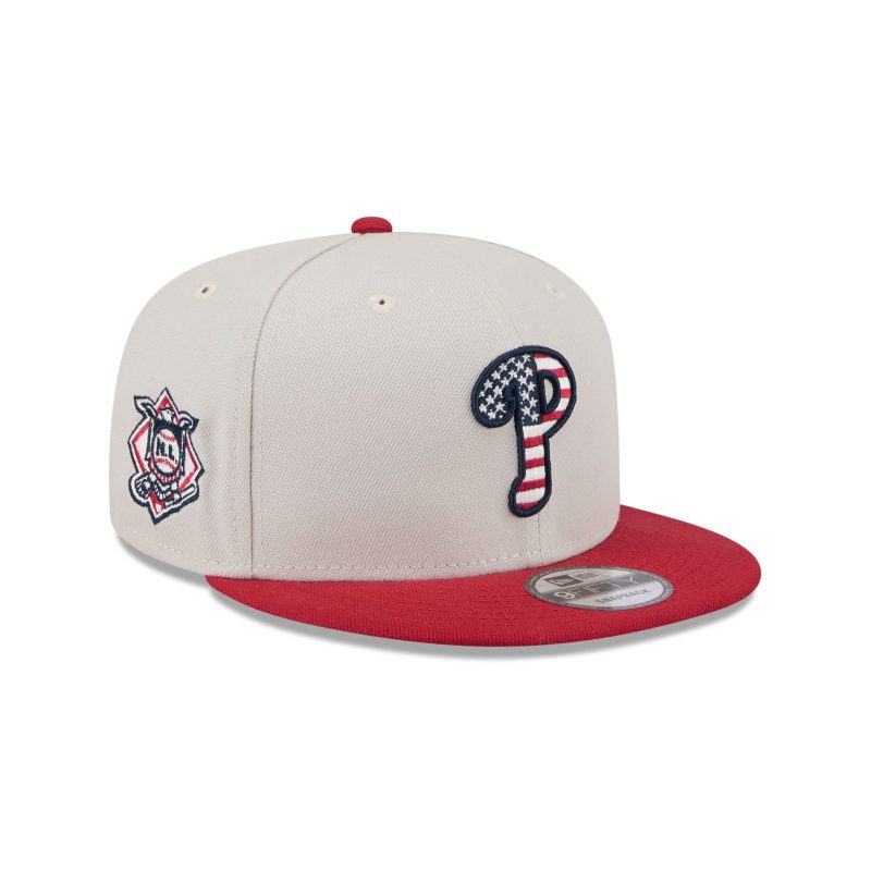 60506499 9FIFTY MLB24JULY4950 PHIPHI STNPNR 3QR