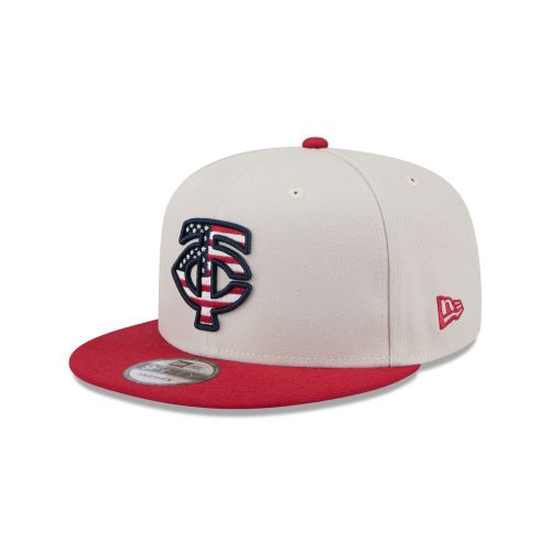 60506500 9FIFTY MLB24JULY4950 MINTWI STNPNR 3QL