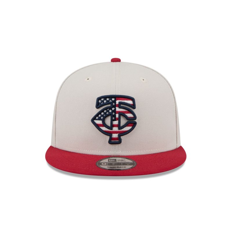 60506500 9FIFTY MLB24JULY4950 MINTWI STNPNR F