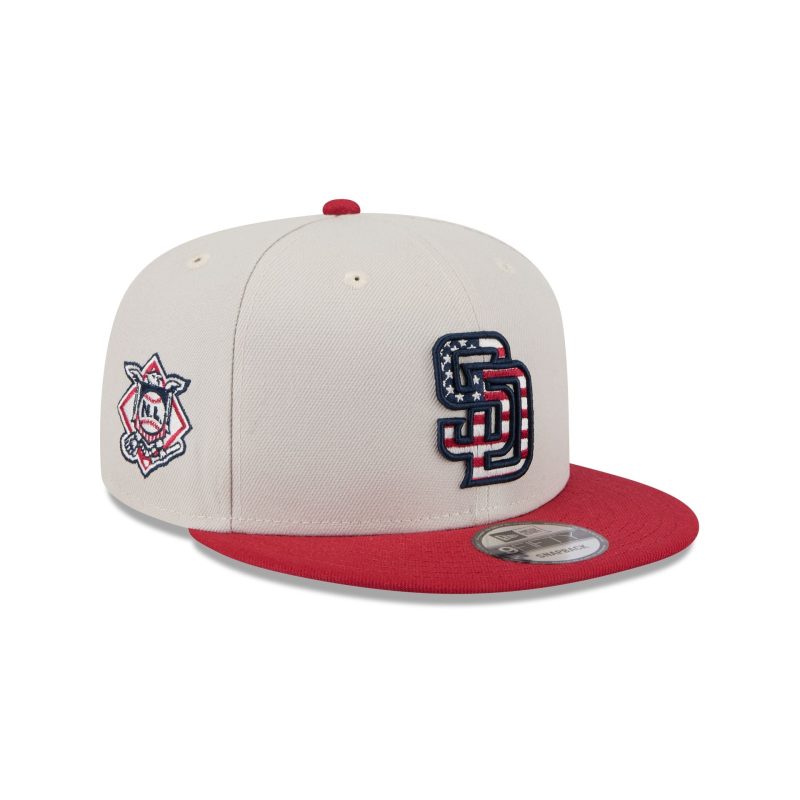 60506504 9FIFTY MLB24JULY4950 SADPAD STNPNR 3QR