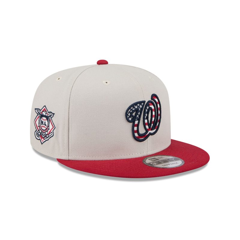 60506505 9FIFTY MLB24JULY4950 WASNAT STNPNR 3QR