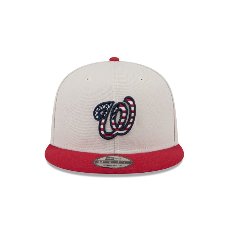 60506505 9FIFTY MLB24JULY4950 WASNAT STNPNR F