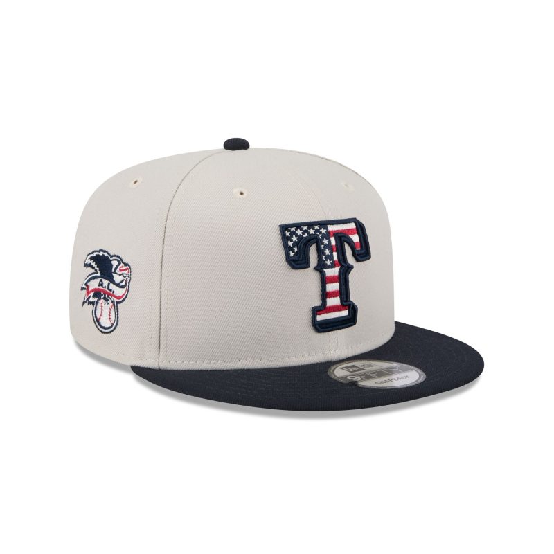 60506507 9FIFTY MLB24JULY4950 TEXRAN STNNVY 3QR