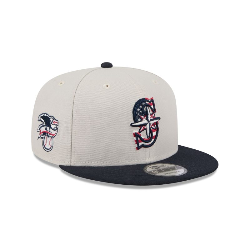 60506510 9FIFTY MLB24JULY4950 SEAMAR STNNVY 3QR