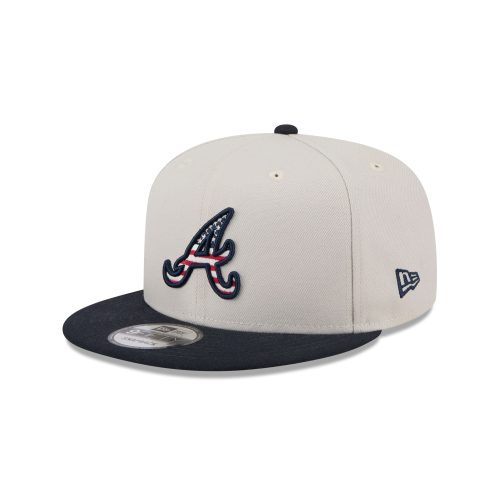 60506519 9FIFTY MLB24JULY4950 ATLBRA STNNVY 3QL