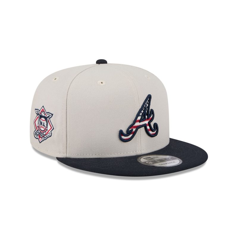 60506519 9FIFTY MLB24JULY4950 ATLBRA STNNVY 3QR