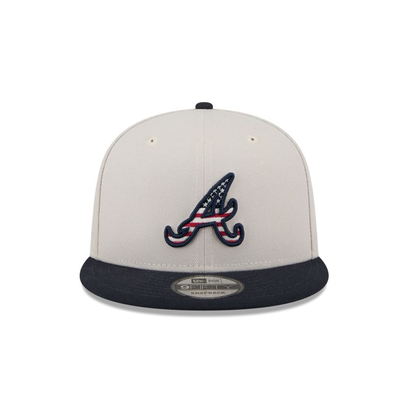 60506519 9FIFTY MLB24JULY4950 ATLBRA STNNVY F