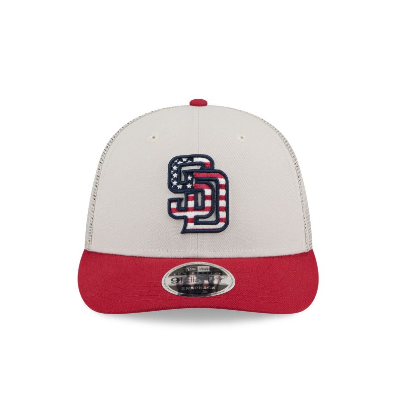 60506523 LP9FIFTY MLB24JULY4LP950 SADPAD STNPNR F