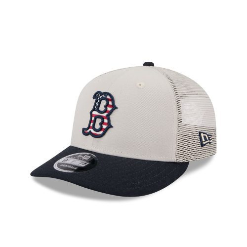 60506537 LP9FIFTY MLB24JULY4LP950 BOSRED STNNVY 3QL