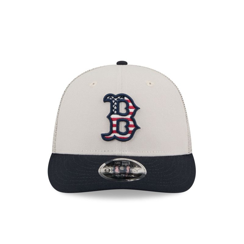 60506537 LP9FIFTY MLB24JULY4LP950 BOSRED STNNVY F