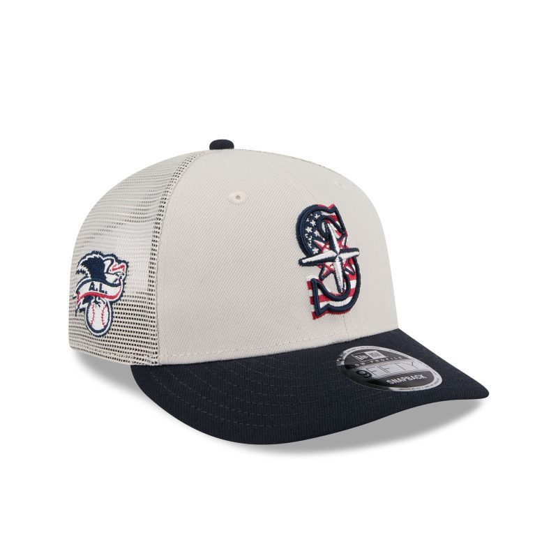 60506539 LP9FIFTY MLB24JULY4LP950 SEAMAR STNNVY 3QR