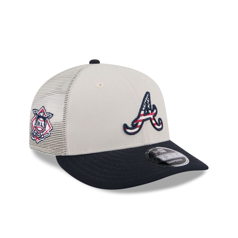 60506540 LP9FIFTY MLB24JULY4LP950 ATLBRA STNNVY 3QR