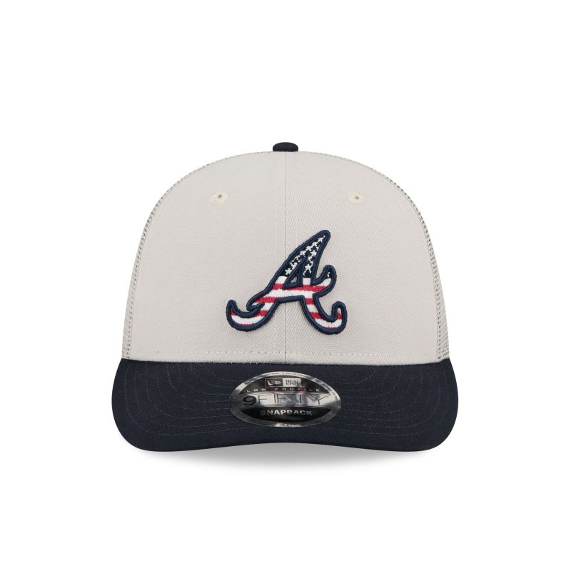 60506540 LP9FIFTY MLB24JULY4LP950 ATLBRA STNNVY F