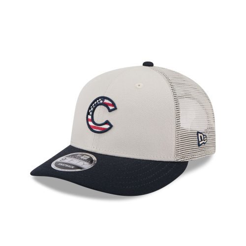 60506548 LP9FIFTY MLB24JULY4LP950 CHICUB STNNVY 3QL