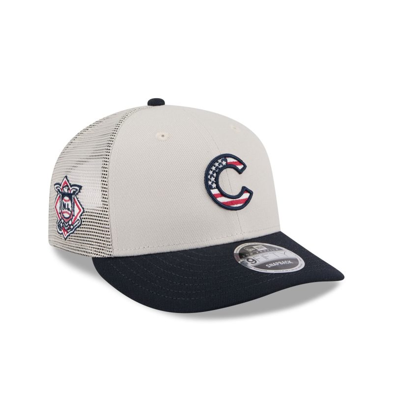 60506548 LP9FIFTY MLB24JULY4LP950 CHICUB STNNVY 3QR