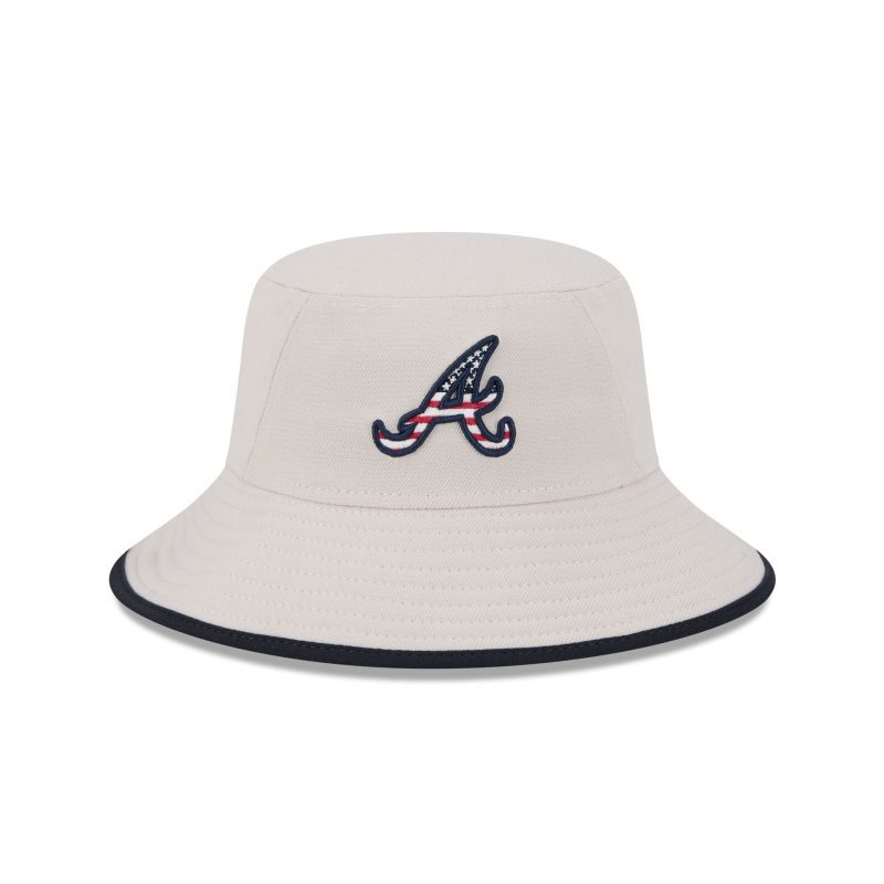 60506690 BUCKET MLB24JULY4BCKT ATLBRA STNNVY F