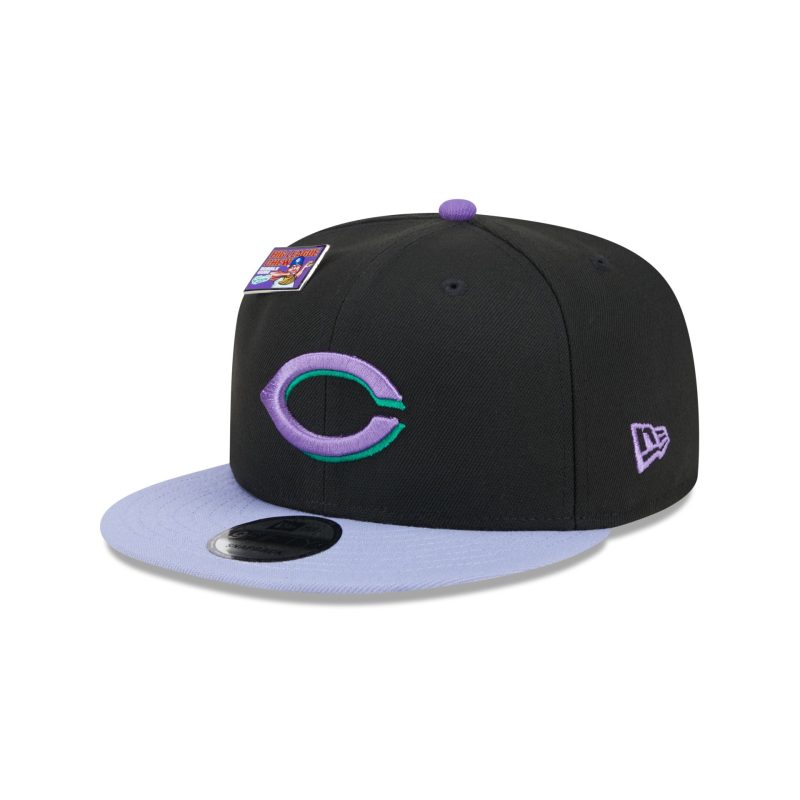 60506785 9FIFTY BLC95021291 CINRED BLK 3QL