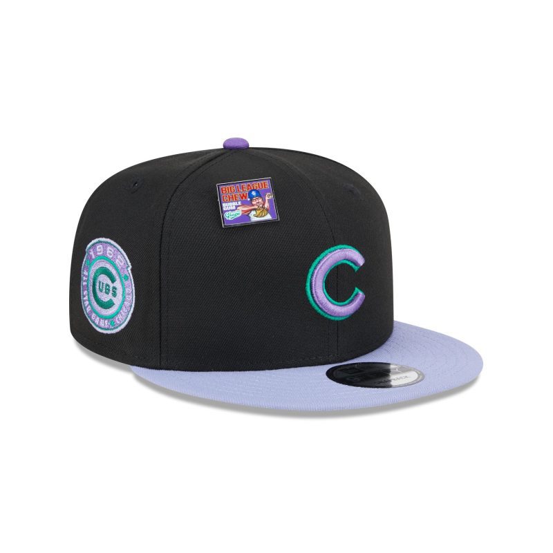 60506791 9FIFTY BLC95021291 CHICUB BLK 3QR