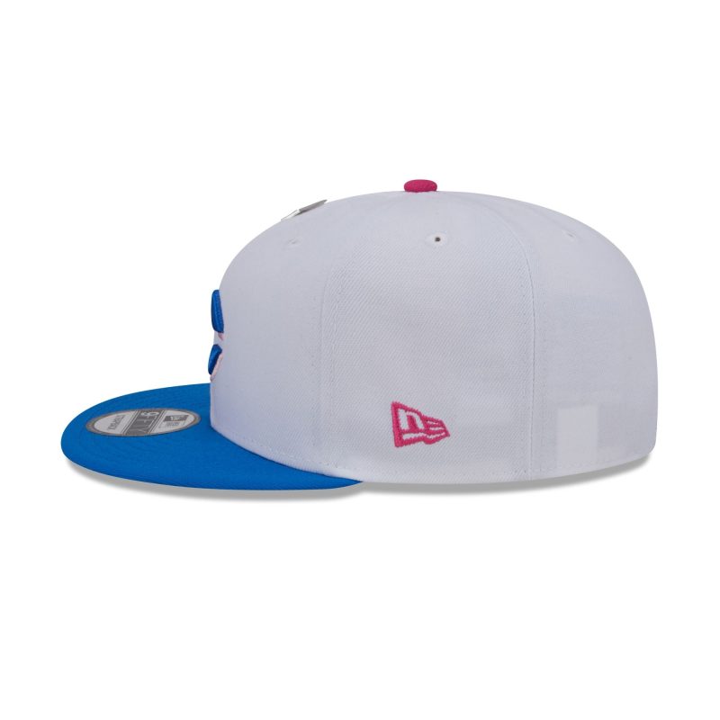 60506931 9FIFTY BLC95021295 CINRED WHI LSIDE