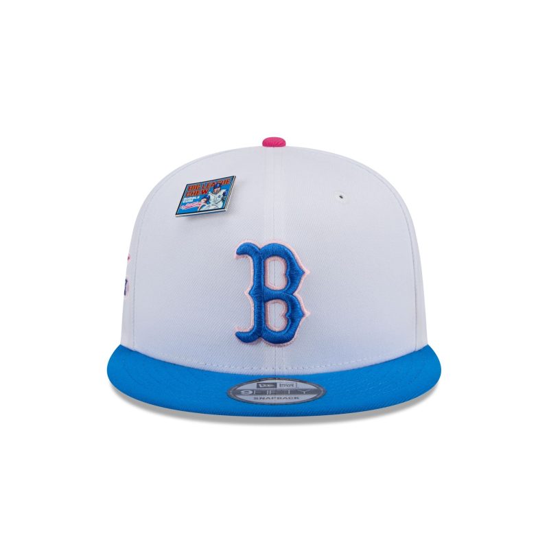 60506935 9FIFTY BLC95021295 BOSRED WHI F