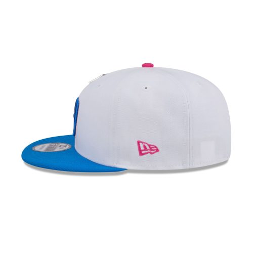 60506963 9FIFTY BLC95021295 MILBRE WHI LSIDE