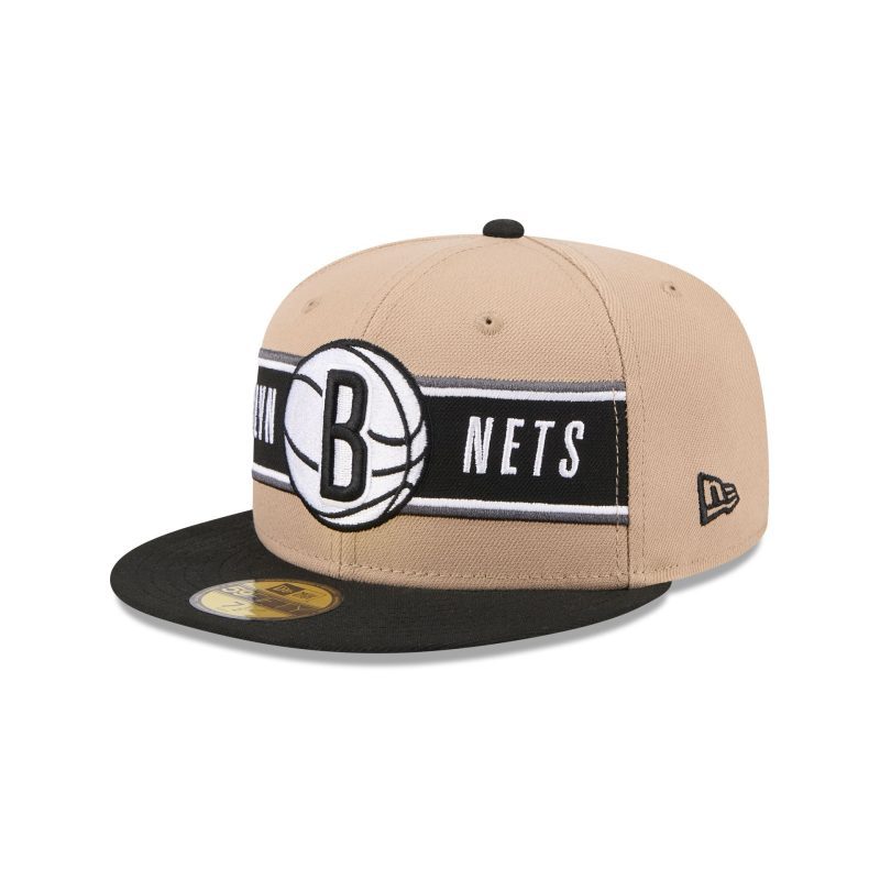 60507110 59FIFTY NBA24DRAFT5950 BRONET CAMOTC 3QL