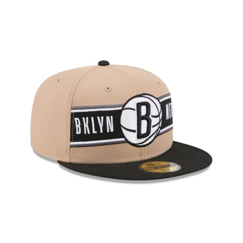 60507110 59FIFTY NBA24DRAFT5950 BRONET CAMOTC 3QR