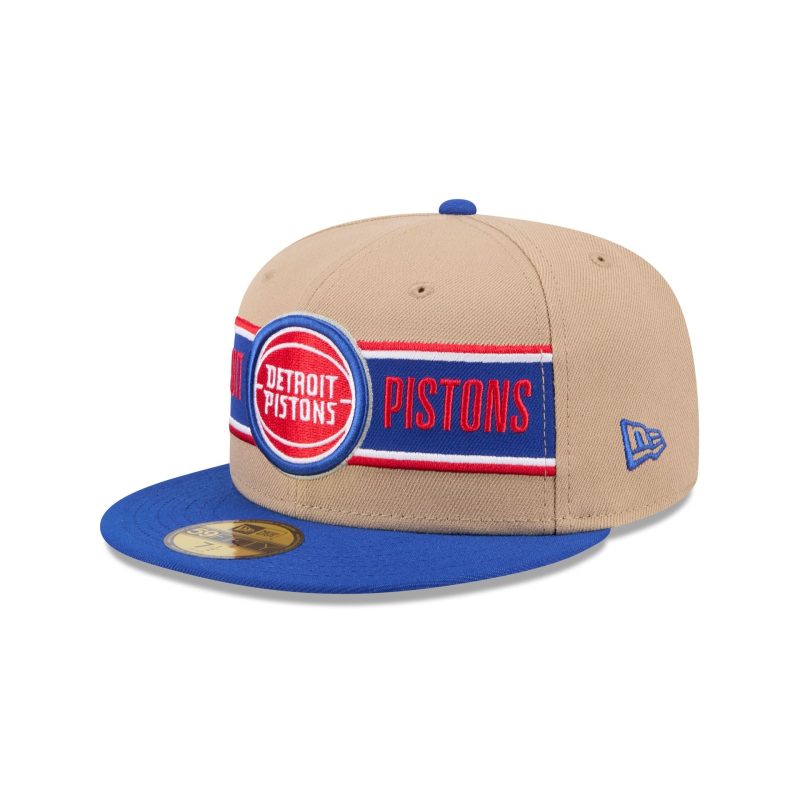 60507112 59FIFTY NBA24DRAFT5950 DETPIS CAMOTC 3QL