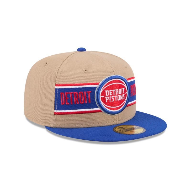 60507112 59FIFTY NBA24DRAFT5950 DETPIS CAMOTC 3QR